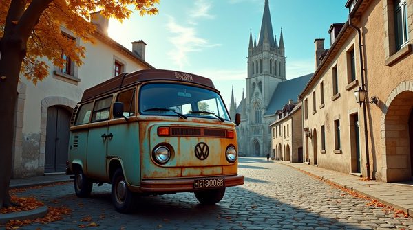 Explorez la location de vans à Amiens pour vos aventures