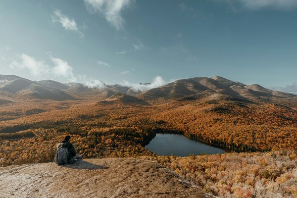 Quels sont les conseils pour une randonnée dans les montagnes de Adirondacks, USA?